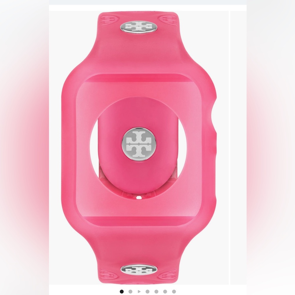 Tory Burch Vibrant Pink Smartwatch Case